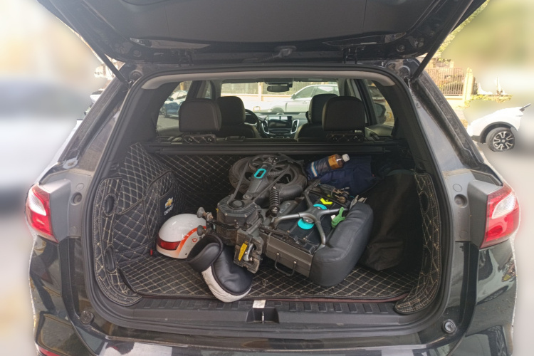 雪佛兰 探界者 2019款 535T 自动驰界版 国VI中控内饰23