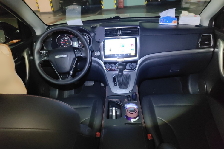 哈弗M6 2019款 1.5T DCT两驱精英型 国VI中控内饰12