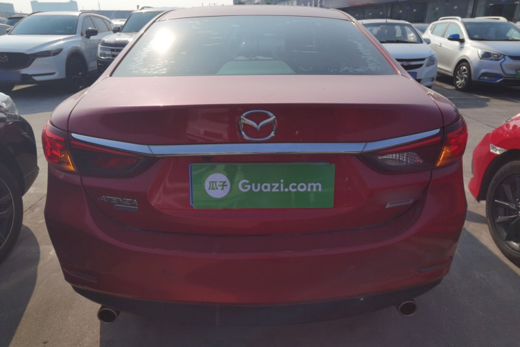 马自达 阿特兹 2017款 2.0L 蓝天时尚版车身外观6