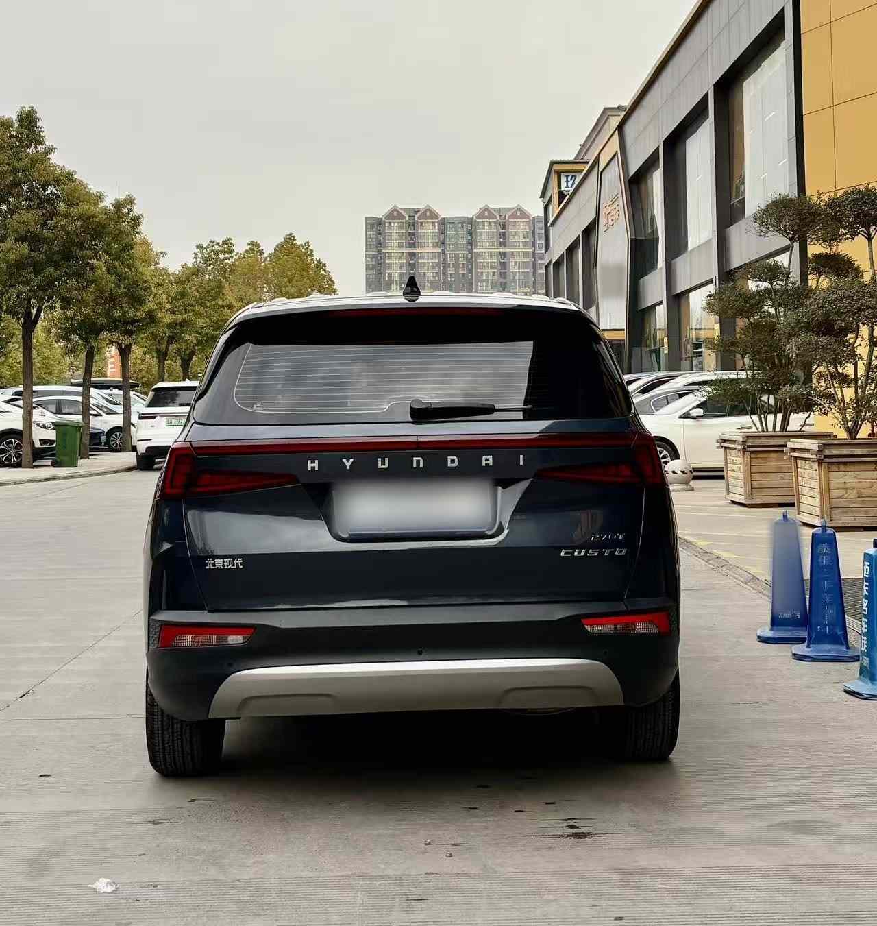 现代 库斯途 2021款 270TGDi 尊贵版 LUX(5)