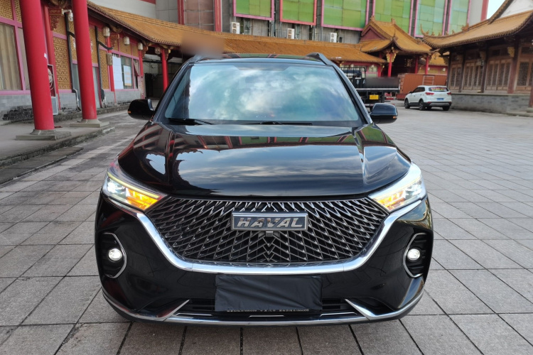 哈弗M6 2021款 PLUS 1.5T DCT豪华智联型车身外观6001