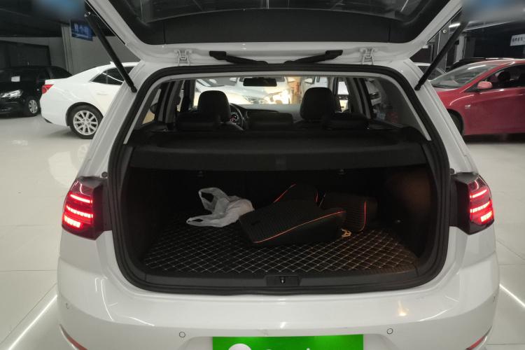 大众 高尔夫 2019款 280TSI DSG豪华型 国VI局部细节23