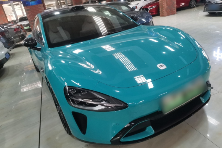 小米汽车 小米SU7 2024款 四驱Max创始版车身外观6002