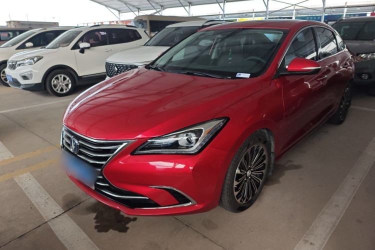 长安 逸动 2018款 高能版 1.6L GDI 自动争锋型 国V车身外观1