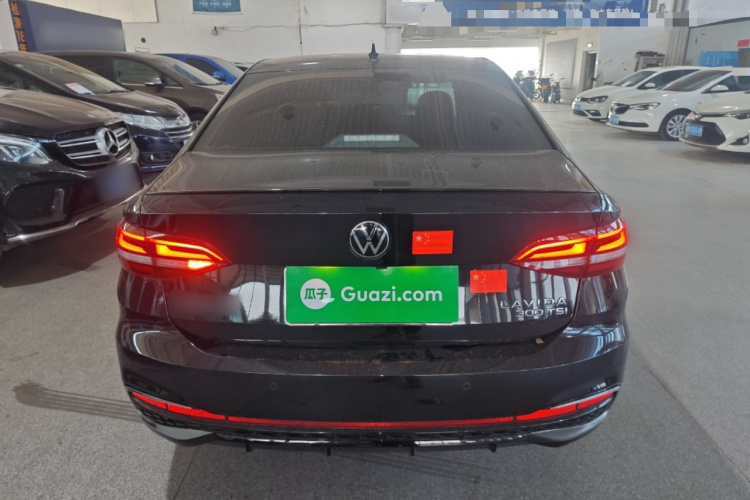 大众 朗逸 2024款 300TSI DSG星空满逸版车身外观6