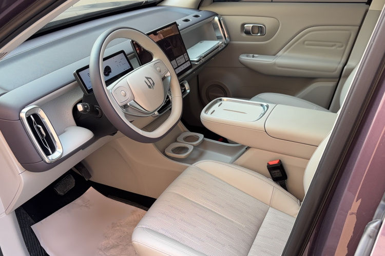 零跑汽车 零跑B10 2025款 510悦享版中控内饰7001