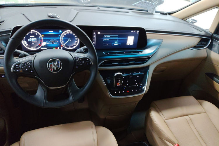 别克GL8 2021款 ES陆尊 653T 豪华型中控内饰12