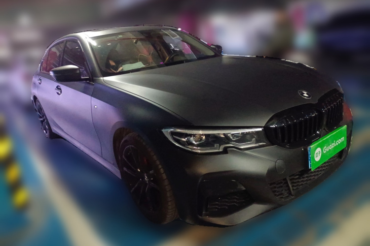 宝马3系 2022款 改款 325Li M运动套装车身外观6002