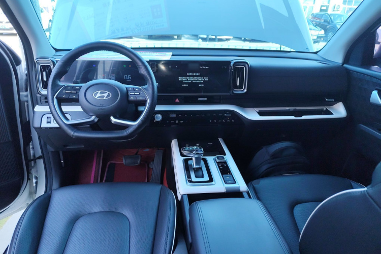 北京现代ix35 2023款 沐飒 2.0L 豪华版DLX中控内饰7002