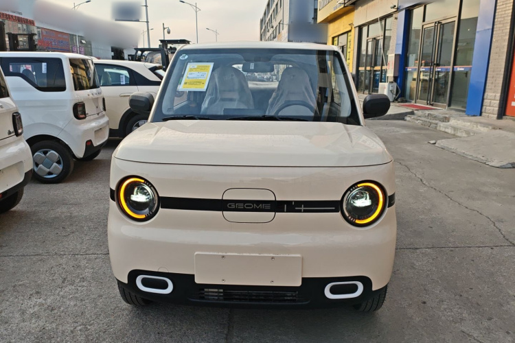 吉利银河 熊猫 2025款 210km 元气熊车身外观6001