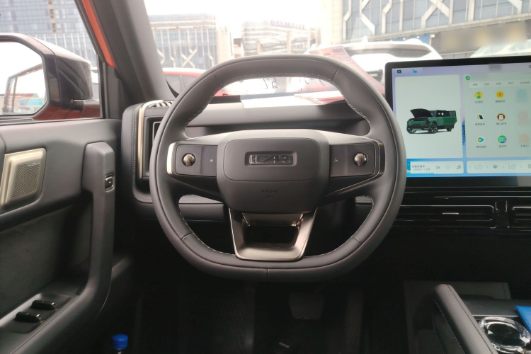 奇瑞iCAR 03T 2024款 501km 四驱长续航版中控内饰13