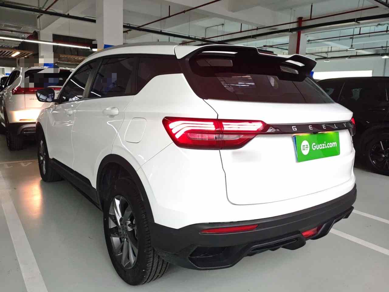 吉利汽车 缤越 2024款 1.5T DCT 龙腾(3)