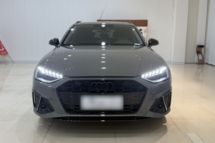 奥迪A4(进口) 2024款 Avant 40 TFSI 时尚运动型车身外观6001