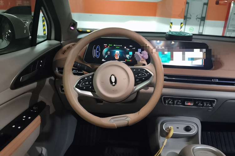 欧拉好猫 2024款 401km 尊荣型 126kW局部细节13