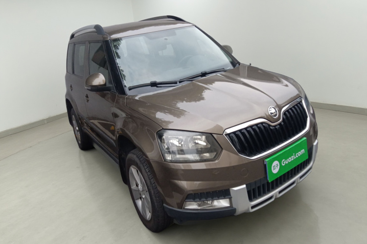 斯柯达 Yeti 2014款 1.4TSI 手动探索版车身外观3