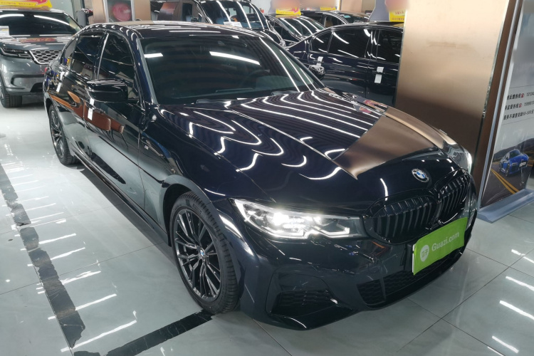 宝马3系 2022款 改款 325Li M运动曜夜套装车身外观6002