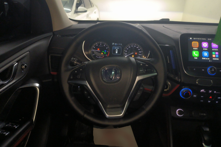 长安CS55 2018款 1.5T 自动炫动型 国V中控内饰13