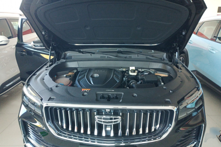 吉利汽车 星越L 2024款 2.0TD 高功自动两驱天际版机舱底盘24