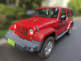 Jeep 牧马人 2014款 3.0L Sahara 四门版