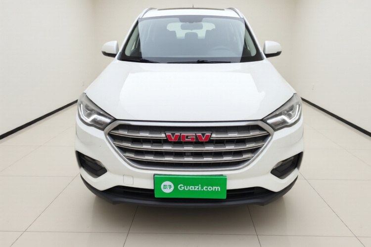 中国重汽VGV VGV U70 2020款 1.5T 手动精英天窗版 5座车身外观2