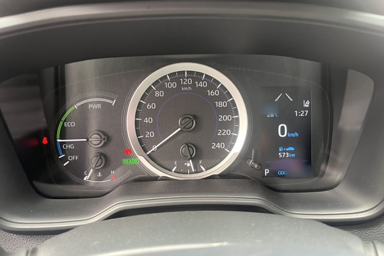 丰田 雷凌 2022款 双擎 1.8H E-CVT豪华版局部细节14