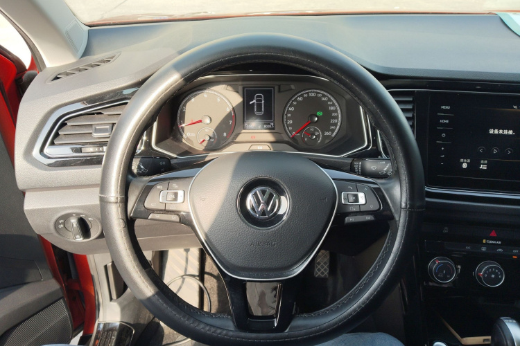 大众 T-ROC探歌 2018款 280TSI DSG两驱舒适型 国V局部细节13