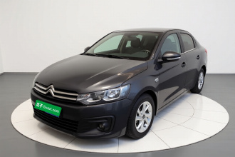 雪铁龙 爱丽舍 2017款 1.6L 自动时尚型