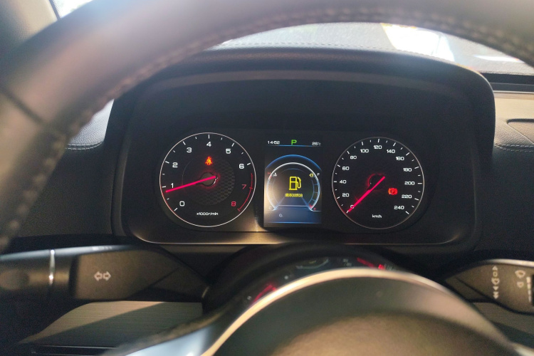 比亚迪 唐 2019款 2.0T 自动智联尊享型 5座 国VI局部细节14