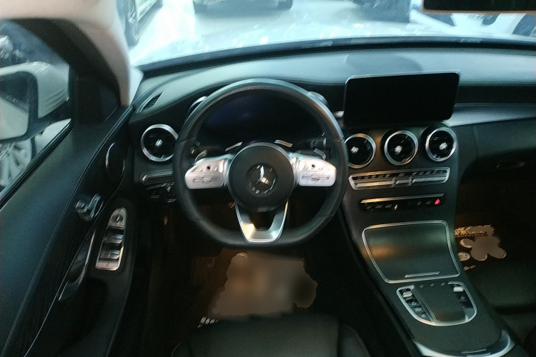 奔驰C级 2020款 改款 C 200 L 时尚型运动版中控内饰13