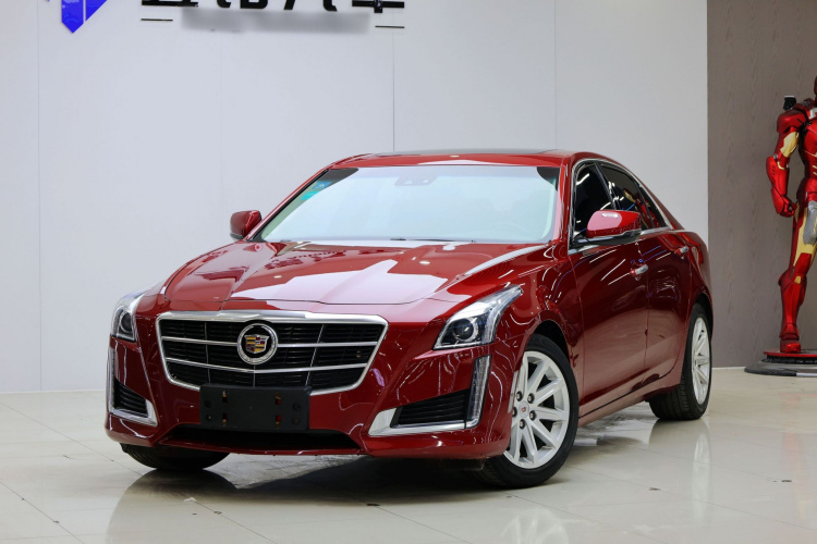 凯迪拉克CTS(进口) 2014款 28T 豪华型车身外观6007