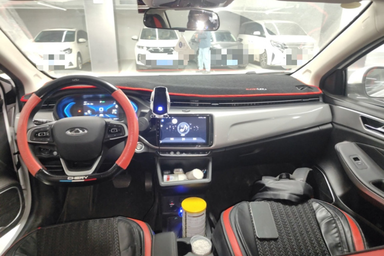 奇瑞新能源 艾瑞泽e 2024款 405km 出行版中控内饰12