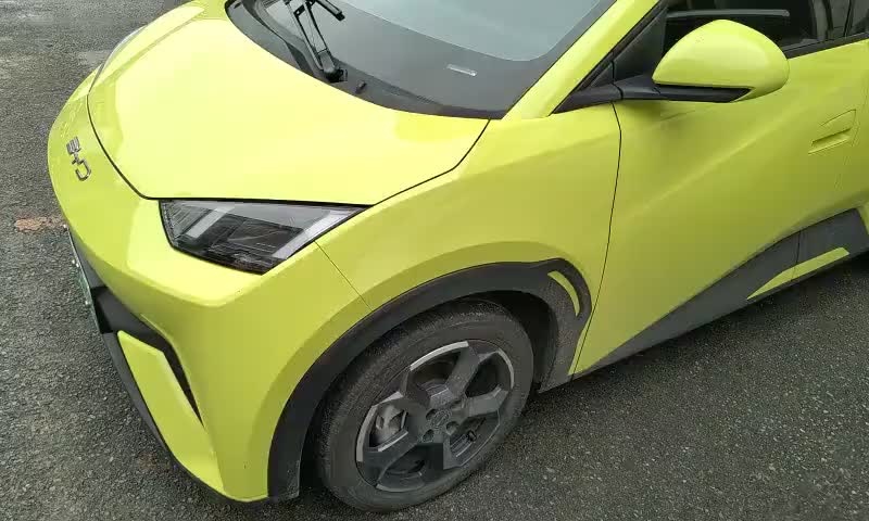 比亚迪 海鸥 2023款 自由版实拍1