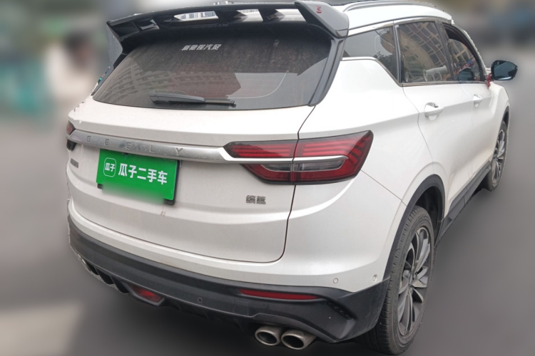 吉利汽车 缤越 2019款 运动款 260T DCT Battle 国VI车身外观6005