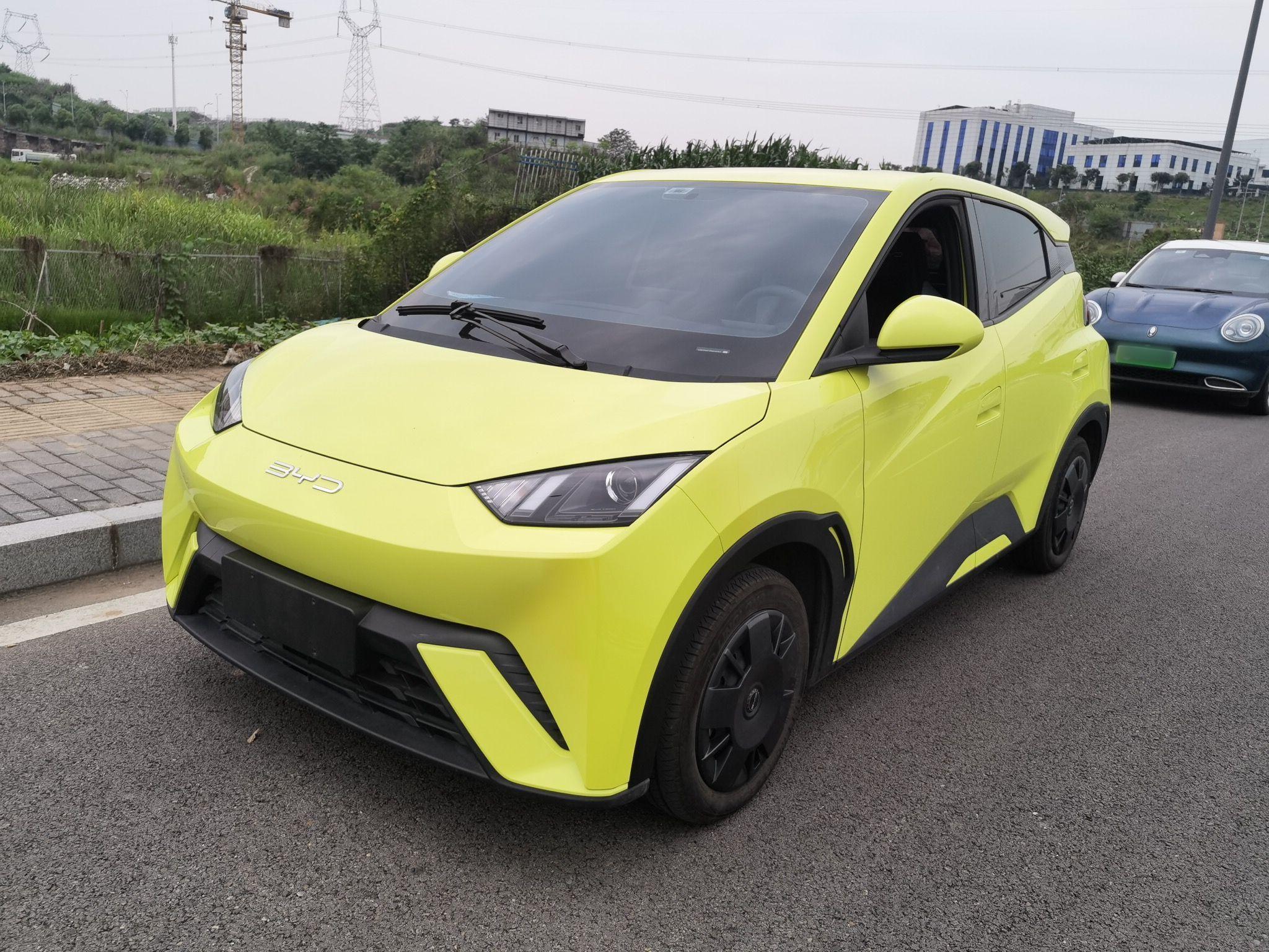 比亚迪 海鸥 2023款 活力版