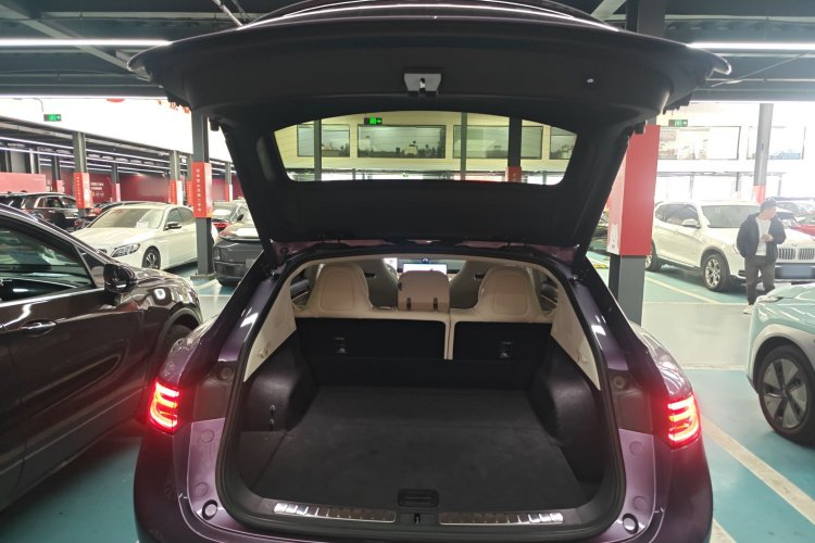 鸿蒙智行 智界R7 2024款 纯电 736km UItra局部细节23