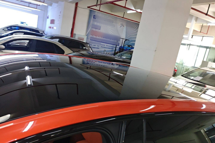 深蓝汽车 深蓝S07 2024款 215Max 乾崑智驾ADS SE增程版局部细节57