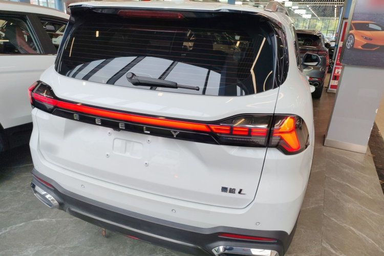 吉利汽车 豪越L 2024款 2.0T DCT尊贵型车身外观7