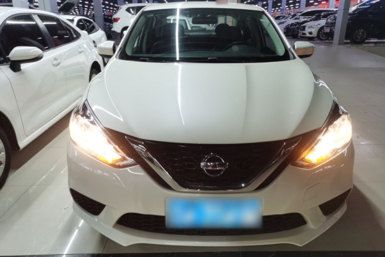 日产 轩逸 2024款 经典 1.6XE CVT舒适版车身外观6001