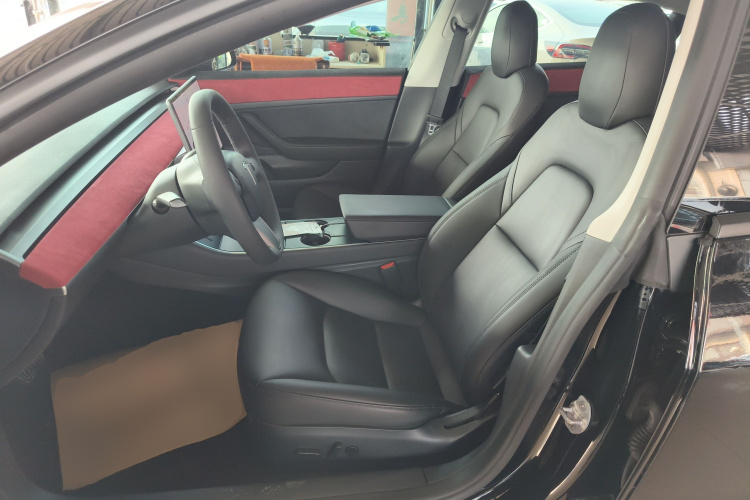 特斯拉 Model 3 2020款 标准续航后驱升级版局部细节19