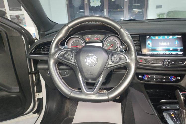 别克 君威 2017款 GS 28T 豪华型局部细节13