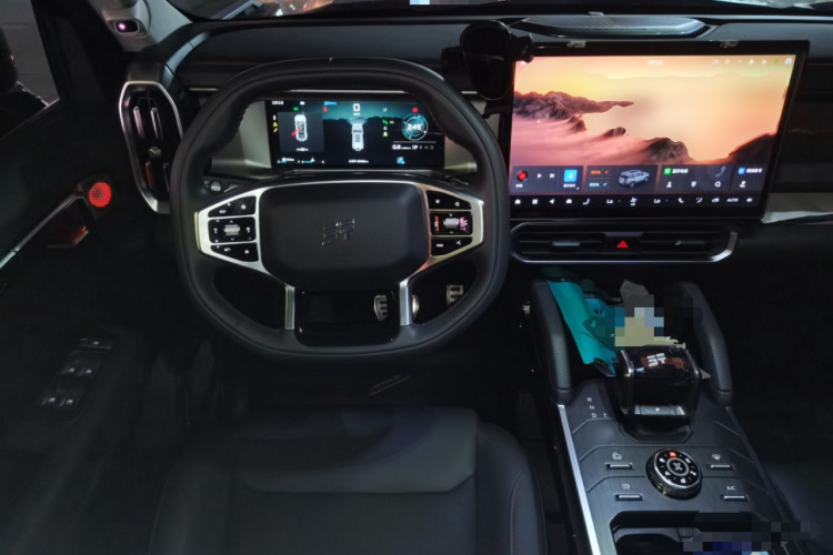 捷途旅行者 2023款 2.0T 四驱穿越PRO中控内饰13