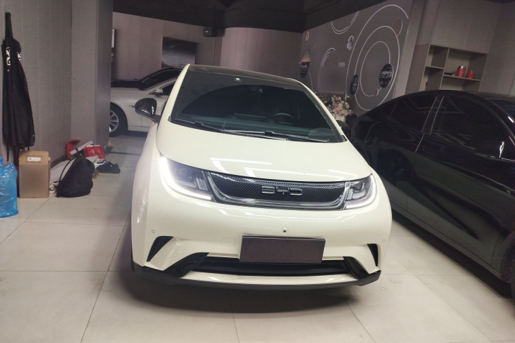 比亚迪 海豚 2023款 420km 时尚版车身外观2