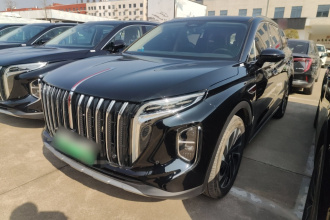 红旗HS7 PHEV 2024款 2.0T PHEV 四驱旗畅版 7座