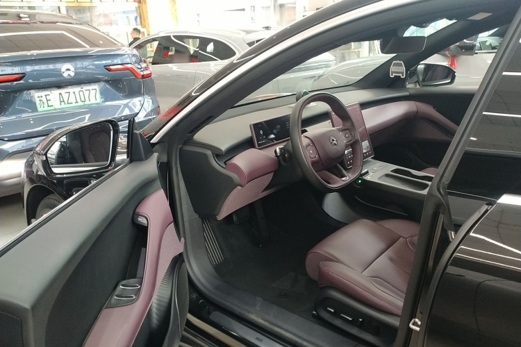 蔚来ET5T 2024款 75kWh Touring中控内饰7003