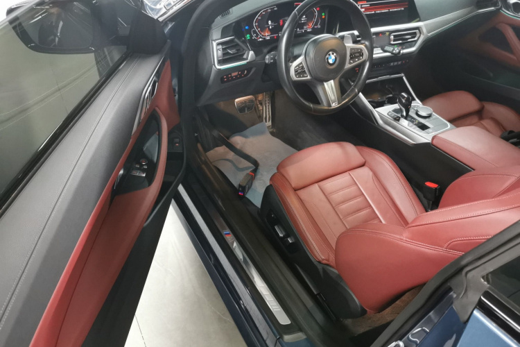 宝马4系 2021款 改款 425i M运动曜夜版中控内饰7003