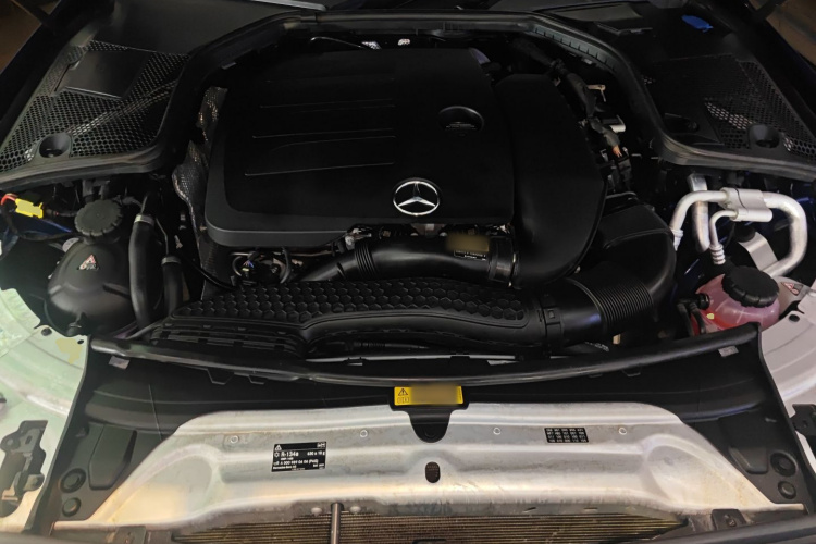 奔驰C级 2020款 改款 C 260 运动版局部细节24