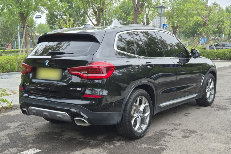 宝马X3 2021款 改款 xDrive28i 豪华套装车身外观6005