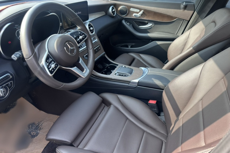 奔驰GLC 2022款 GLC 300 L 4MATIC 动感型臻藏版车身外观6014