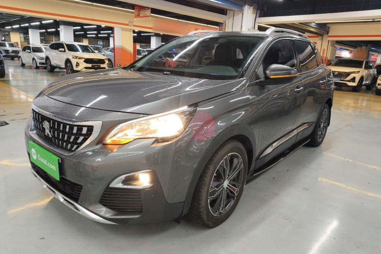 标致4008 2017款 350THP 精英版车身外观1