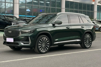 吉利汽车 星越L 2025款 东方曜 2.0TD 自动四驱望月版